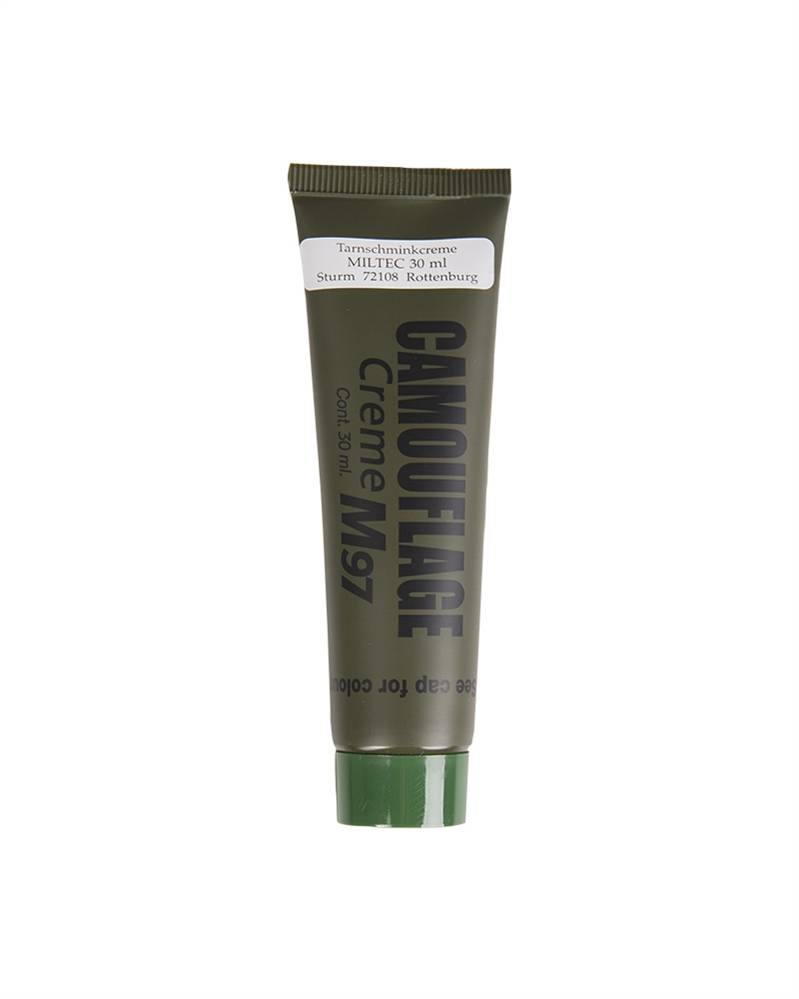 NATO FACE CAMOUFLAGE PAINT 30 GRAMS TUBE MilTec® GREEN Green
