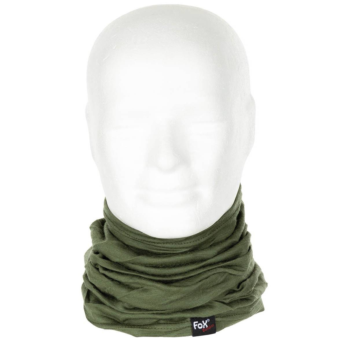 NECK GAITER "MERINO LITE" Fox Outdoor® OD GREEN OD Green