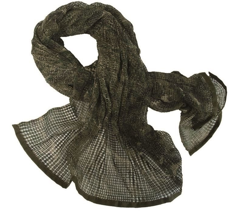 NET SCARF PES 190x90 CM MilTec® DIGITAL WOODLAND Digital