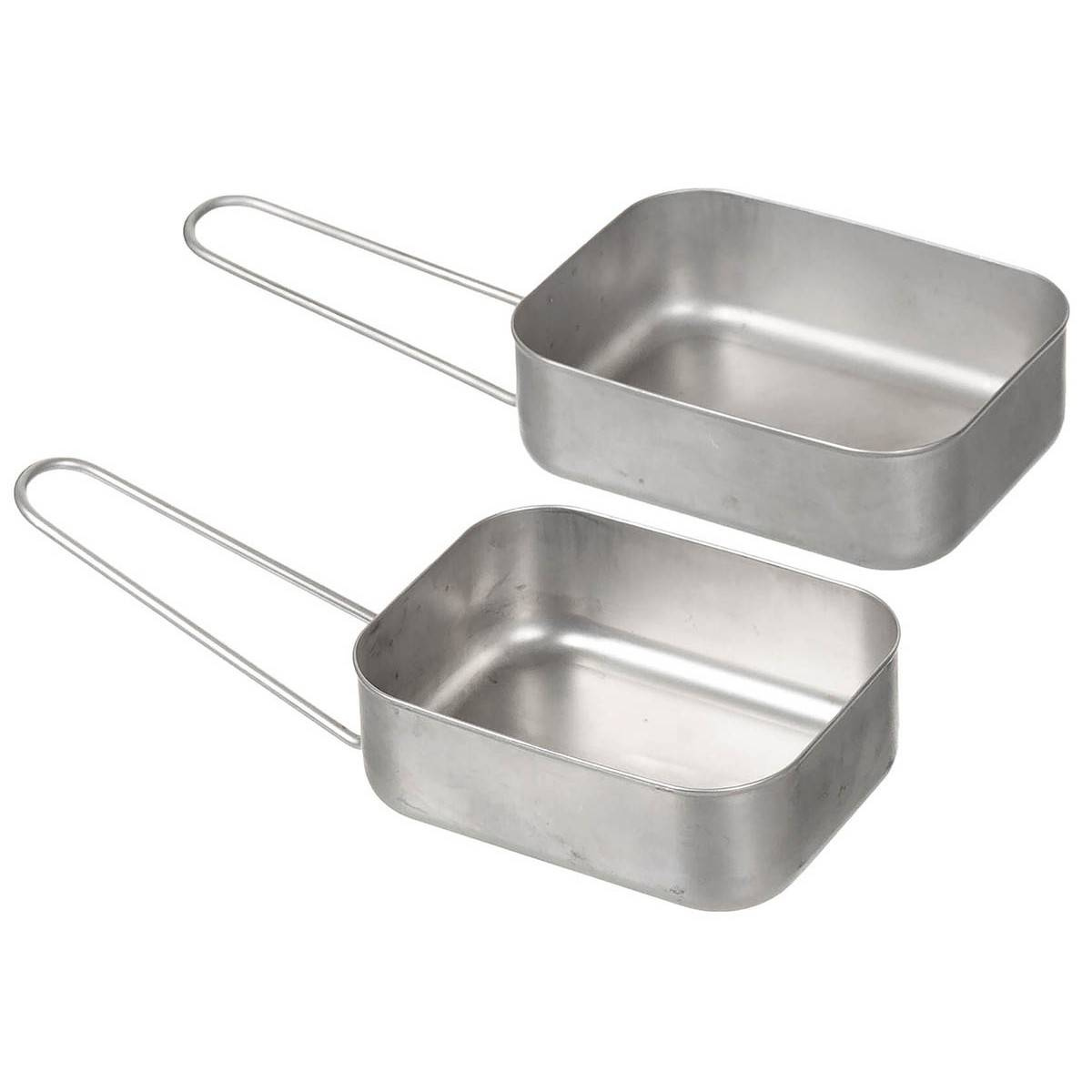 NL Mess Kit, stainless steel, used Military Surplus \ Used Equipment