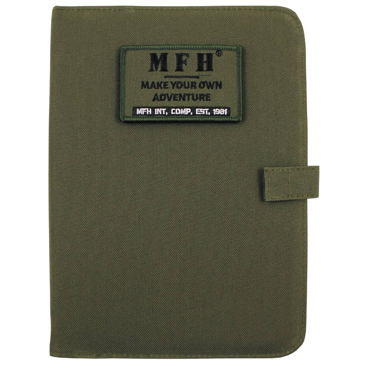 NOTEBOOK A5 MFH® OD GREEN A5 \ OD Green Military Tactical \ Message Equipment