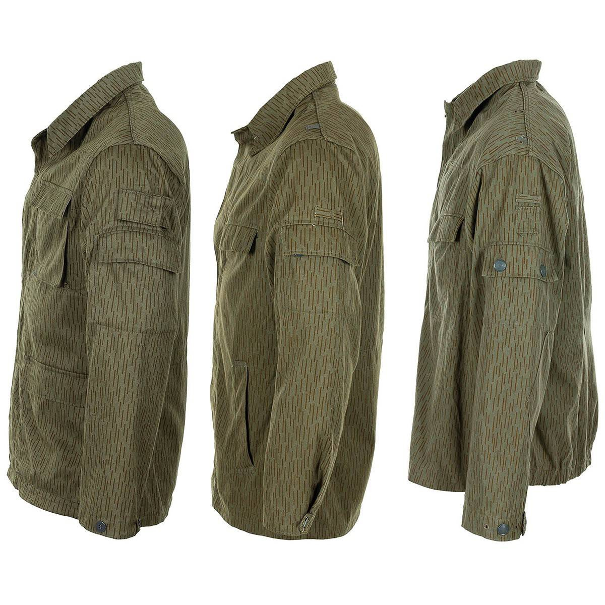 NVA JACKET STRICHTARN MILITARY SURPLUS USED Used Military Surplus