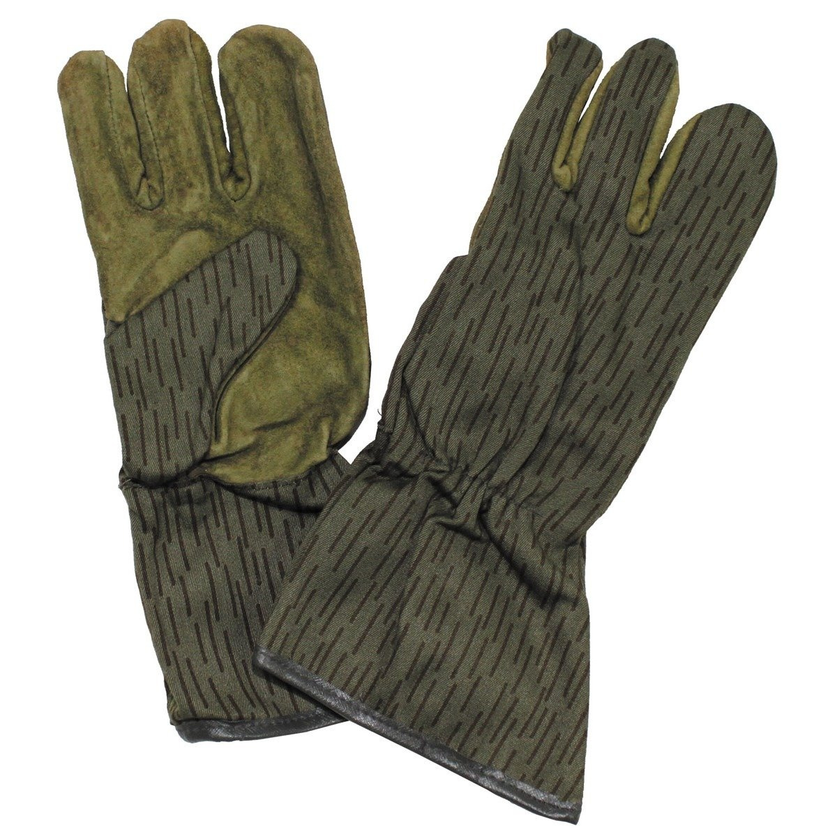 NVA gloves, 4 finger, camo, like new Military Surplus \ Used Clothing