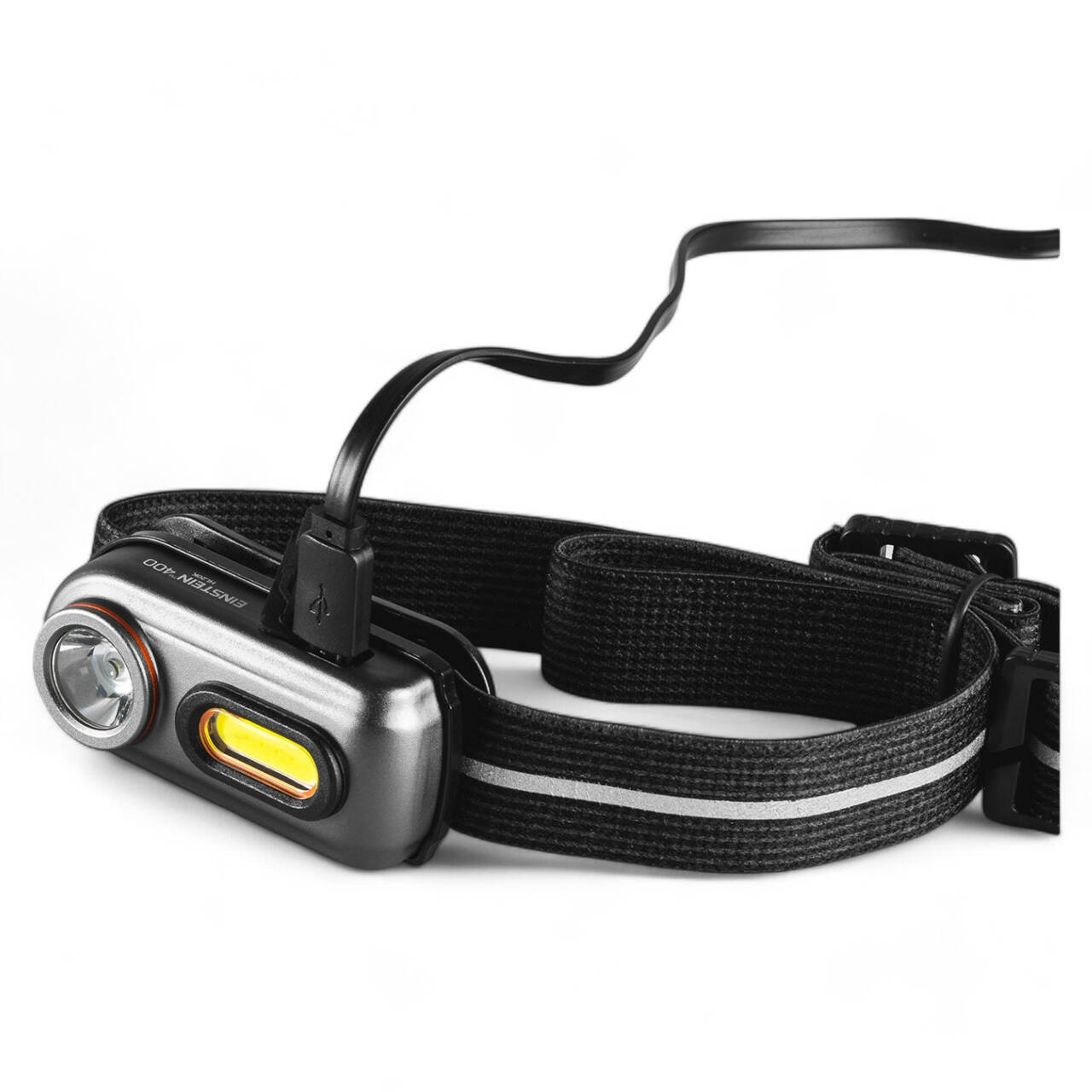 Nebo Einstein 400 LED headlight, rechargeable, 400lm, 2 brightness