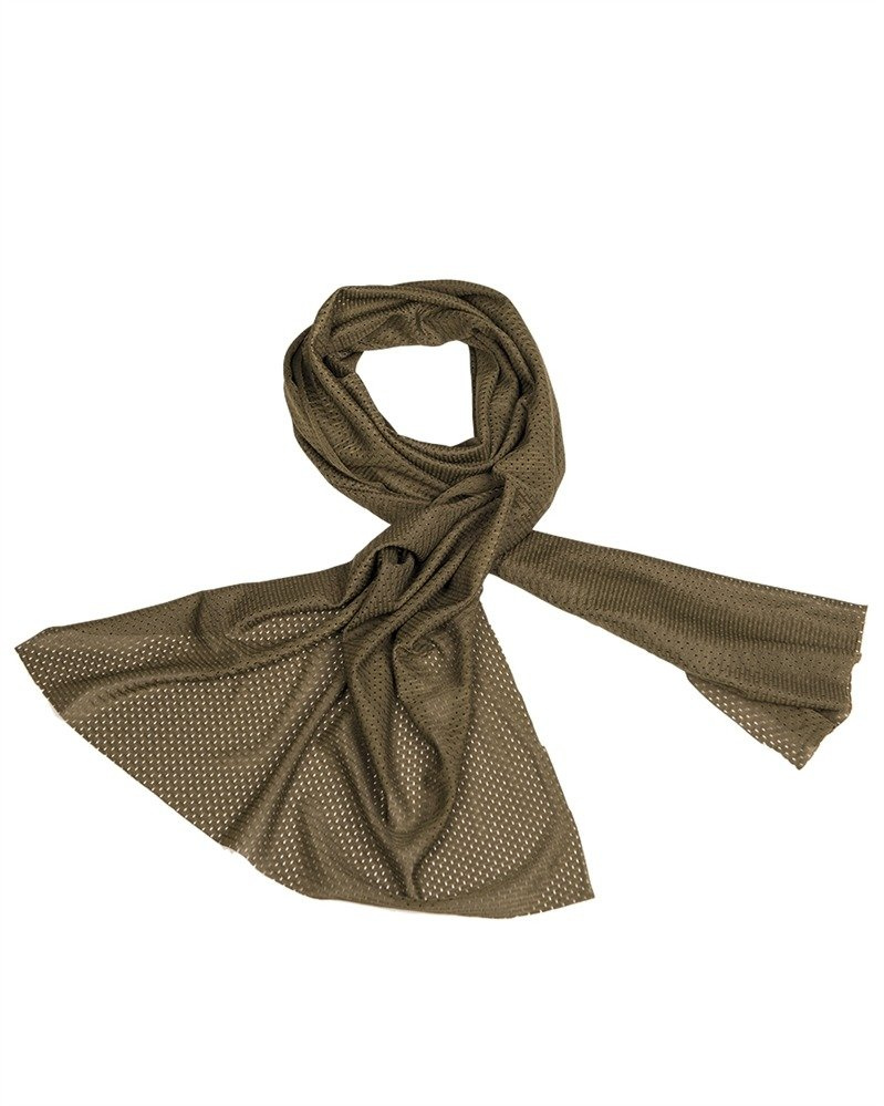 OD MESH NET SCARF OD Apparel \ Scarves militarysurplus.eu Army Navy