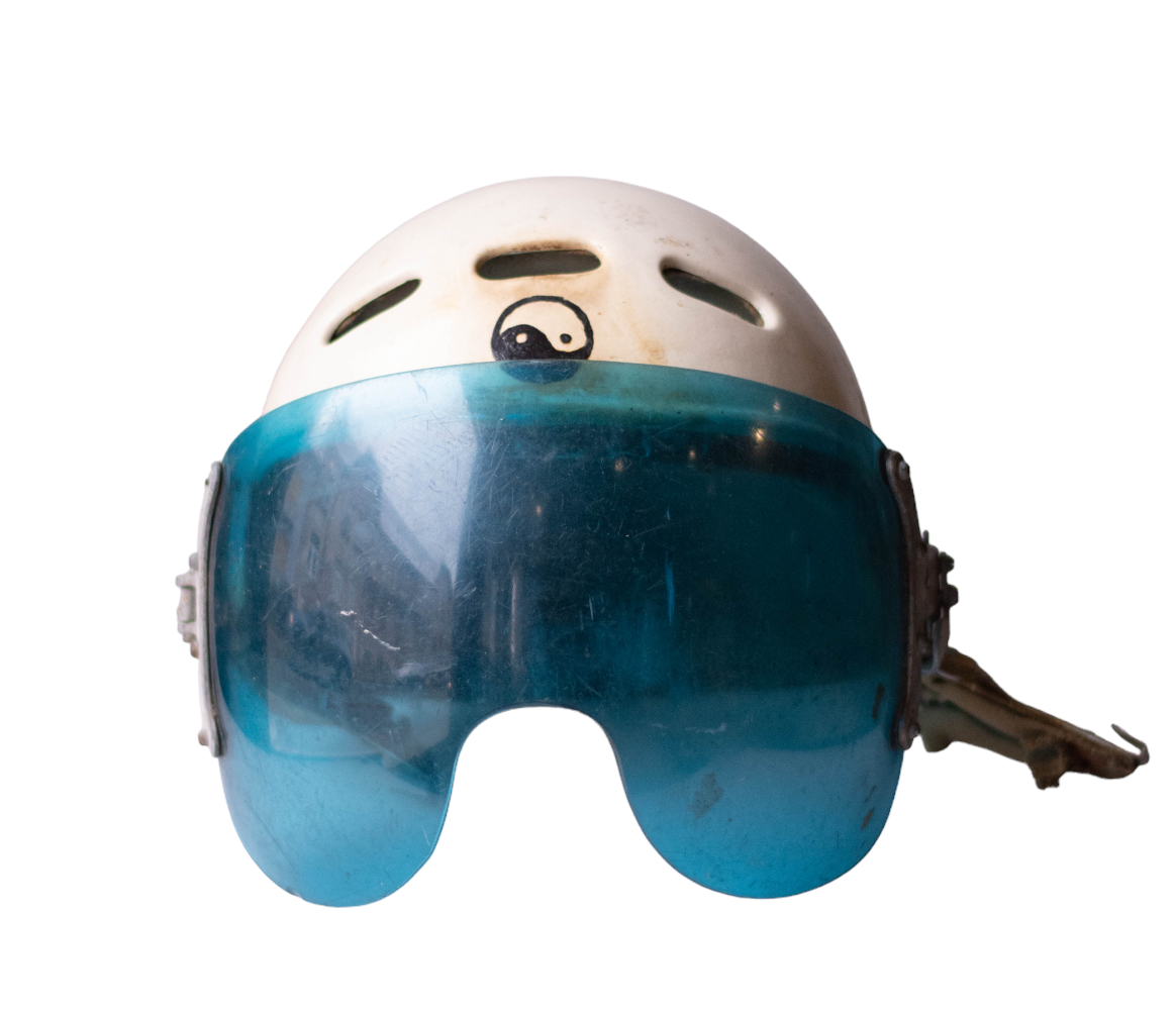 Military surplus deals flight helmet