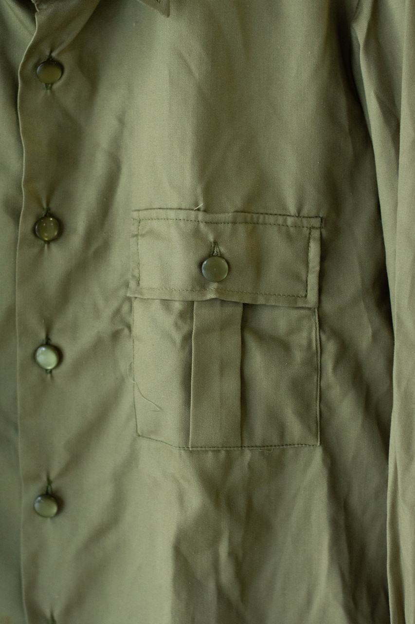 Officers shirt Romanian military surplus Olive Like new