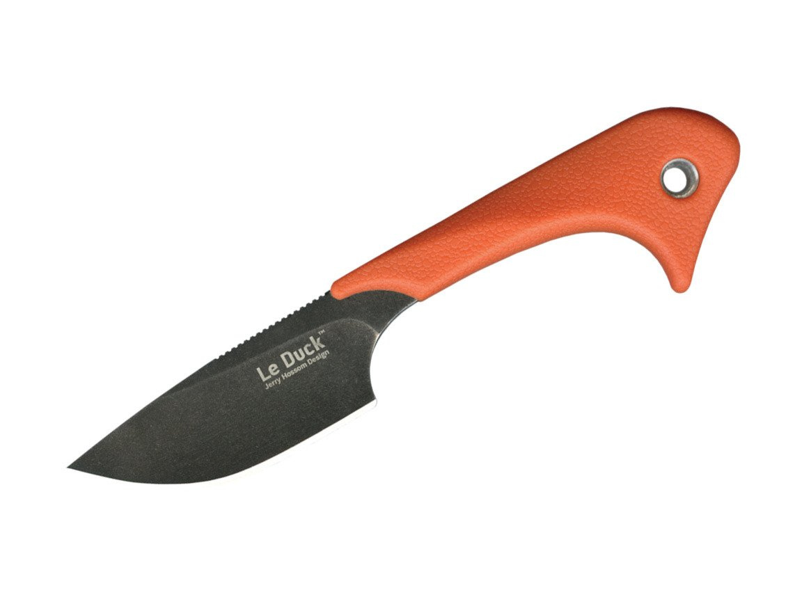 Outdoor Edge Le Duck Orange Knife Knives \ Fixed Blade Knives