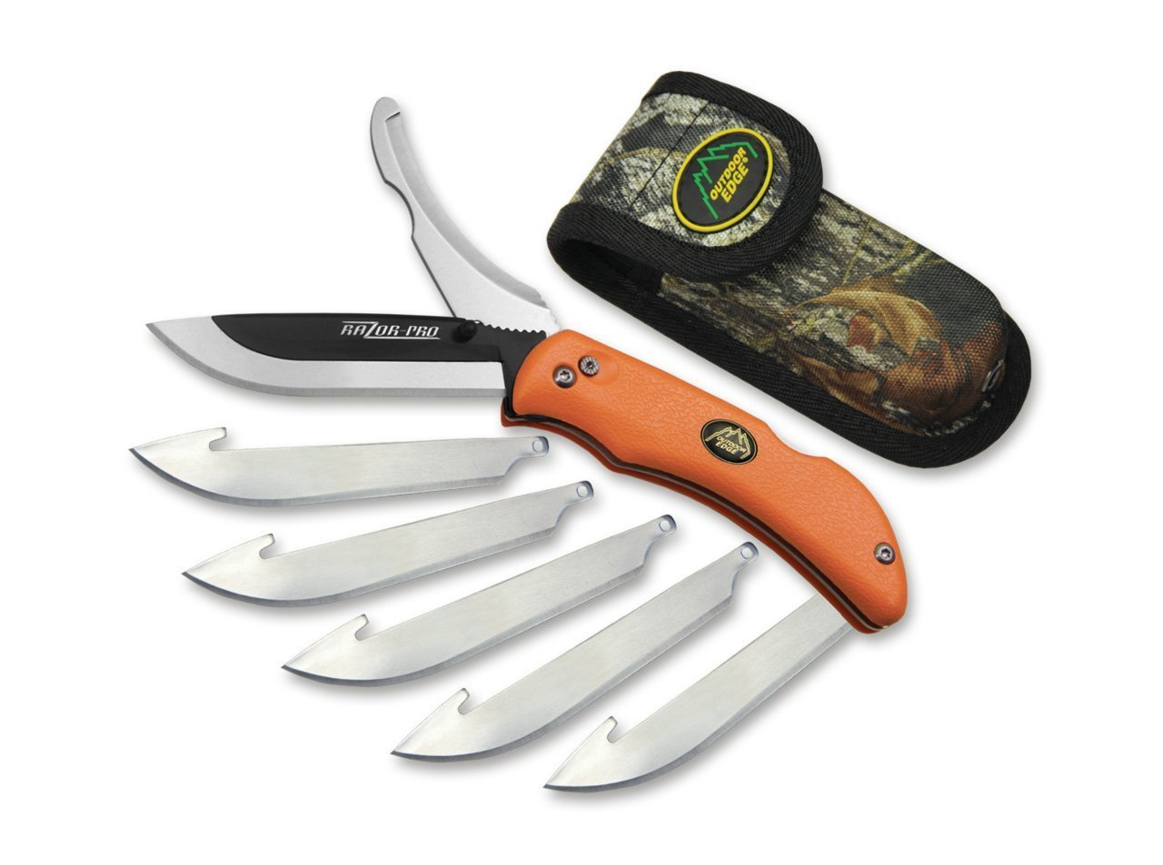 Outdoor Edge Razor Pro Orange pocket knife Knives \ Pocket Knives \ Outdoor Edge