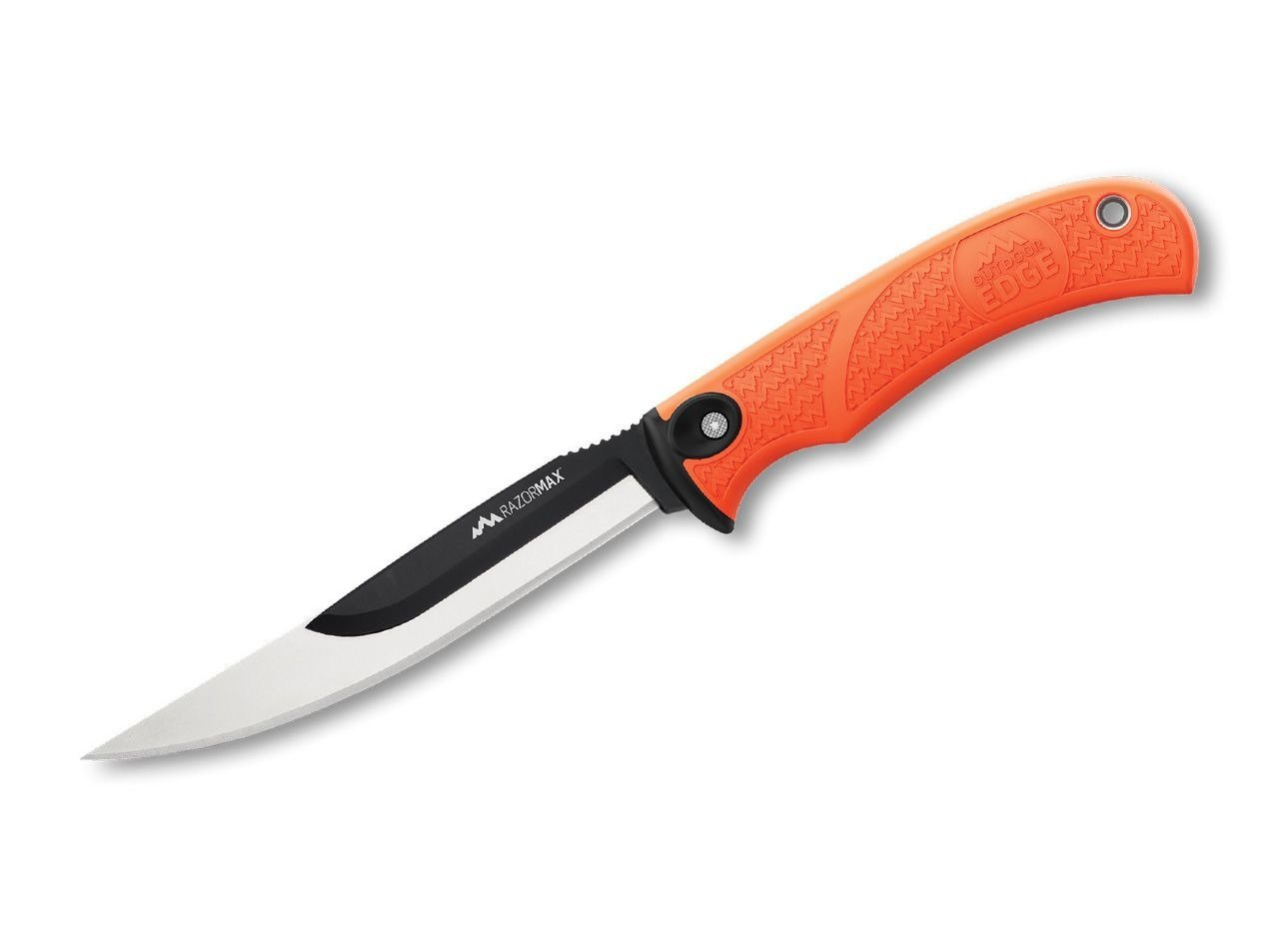 Outdoor Edge RazorMax Orange knife Knives \ Fixed Blade Knives \ Outdoor Edge militarysurplus