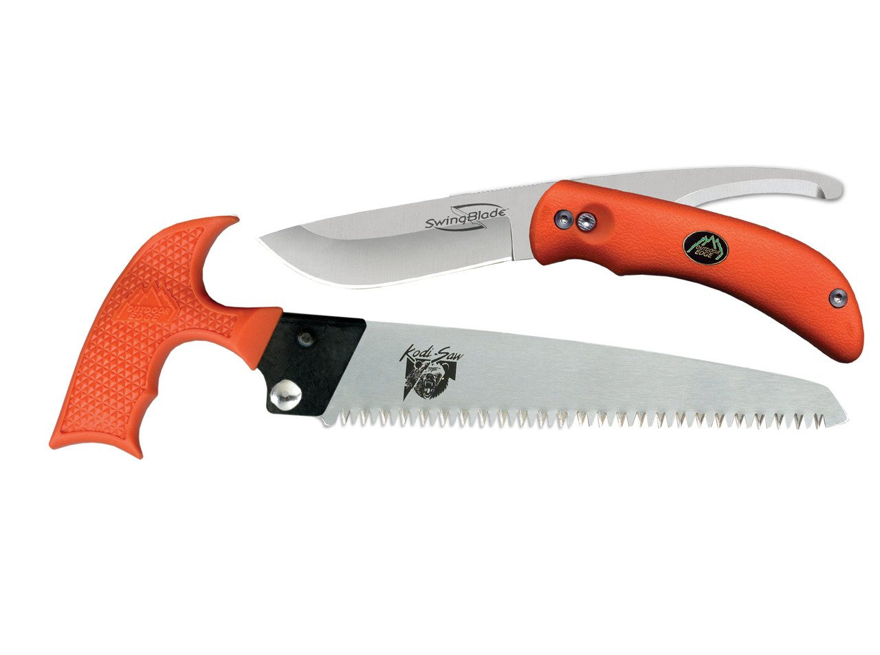 Outdoor Edge SwingBlade Set Orange Knife Knives \ Fixed Blade Knives