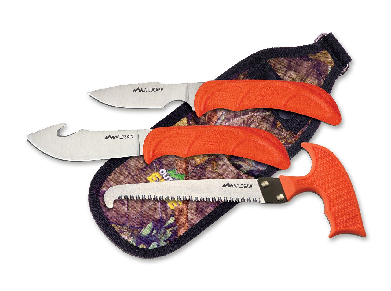 Outdoor Edge Wild Guide Knife set Knives \ Fixed Blade Knives