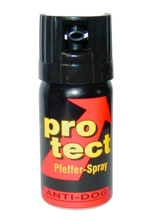 PEPPER DEFENCE SPRAY ANTI DOG 40 ML Selfdefence/shooting \ Self