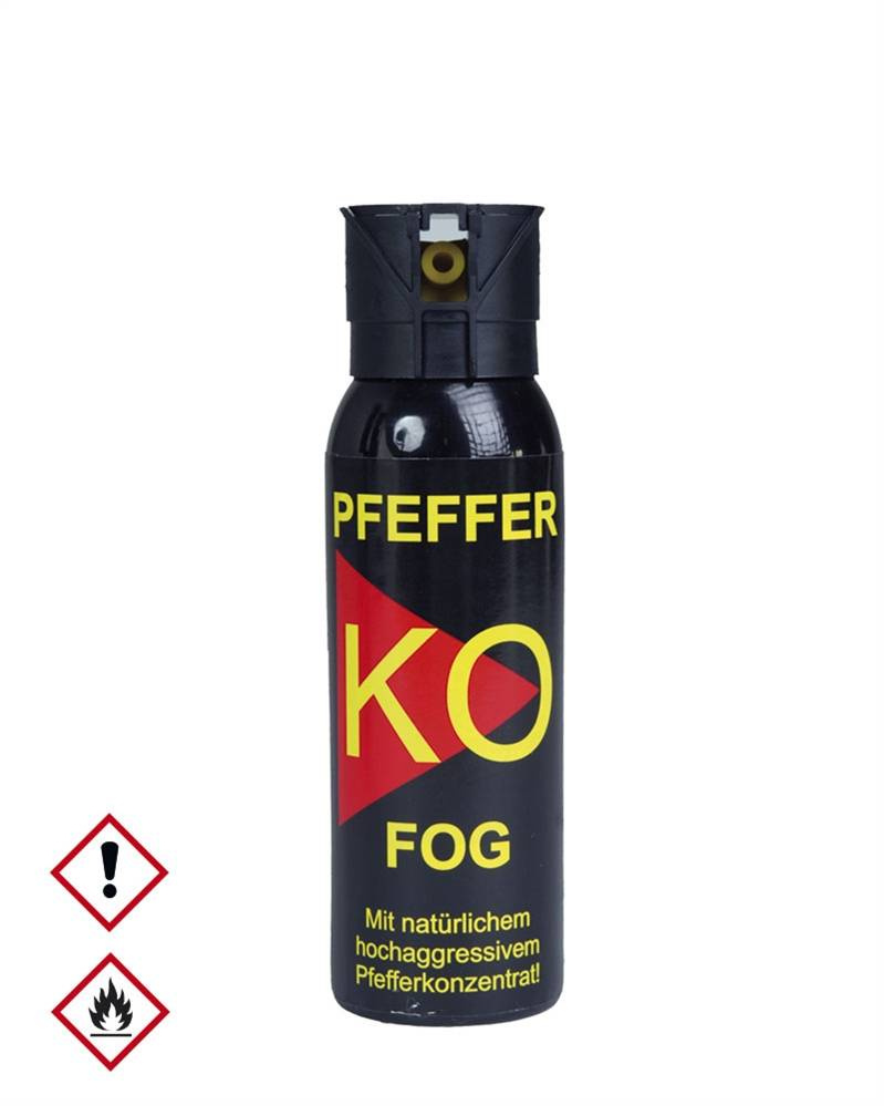 PEPPER SPRAY FOR SELF-DEFENSE - KO - 100 ML 100 ml