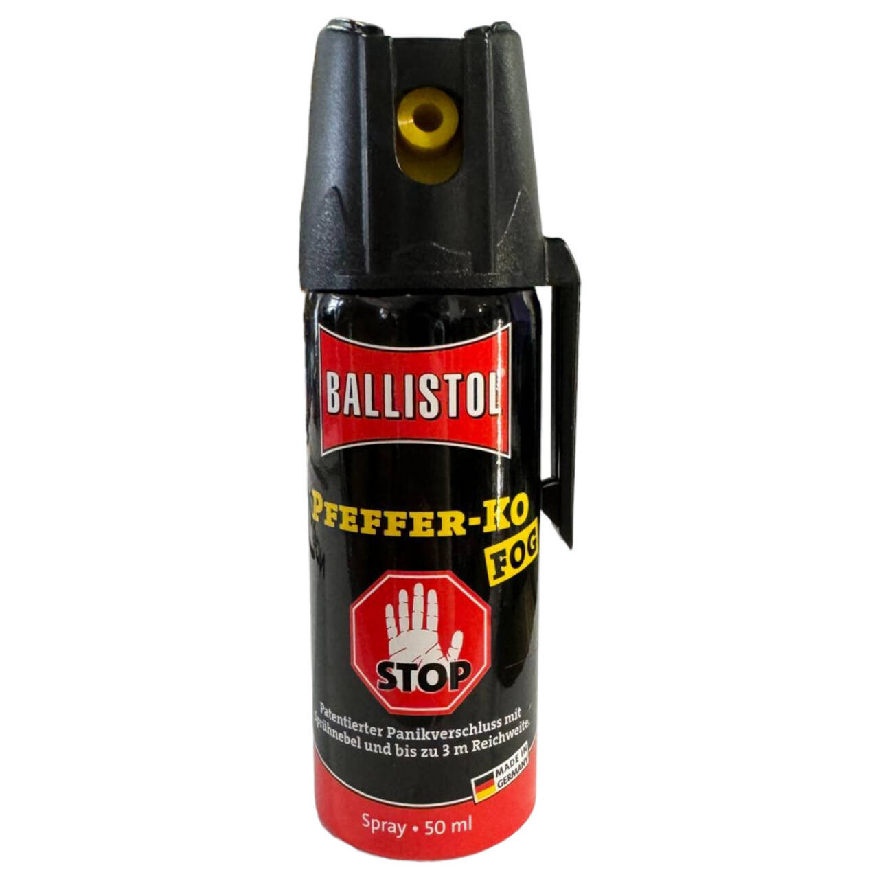 PEPPER SPRAY FOR SELFDEFENSE "KO" 50 ML 50 ml Police, EMS & Fire \ Various Outdoor