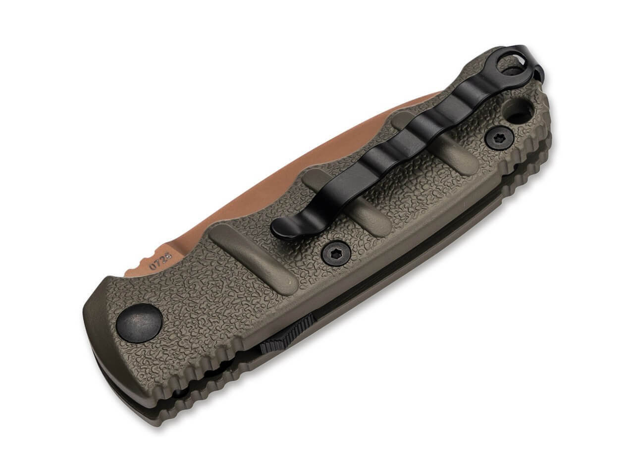 POCKET KNIFE BHQ AKS74 MINI DESERT WARRIOR BOKER Knives \ Pocket