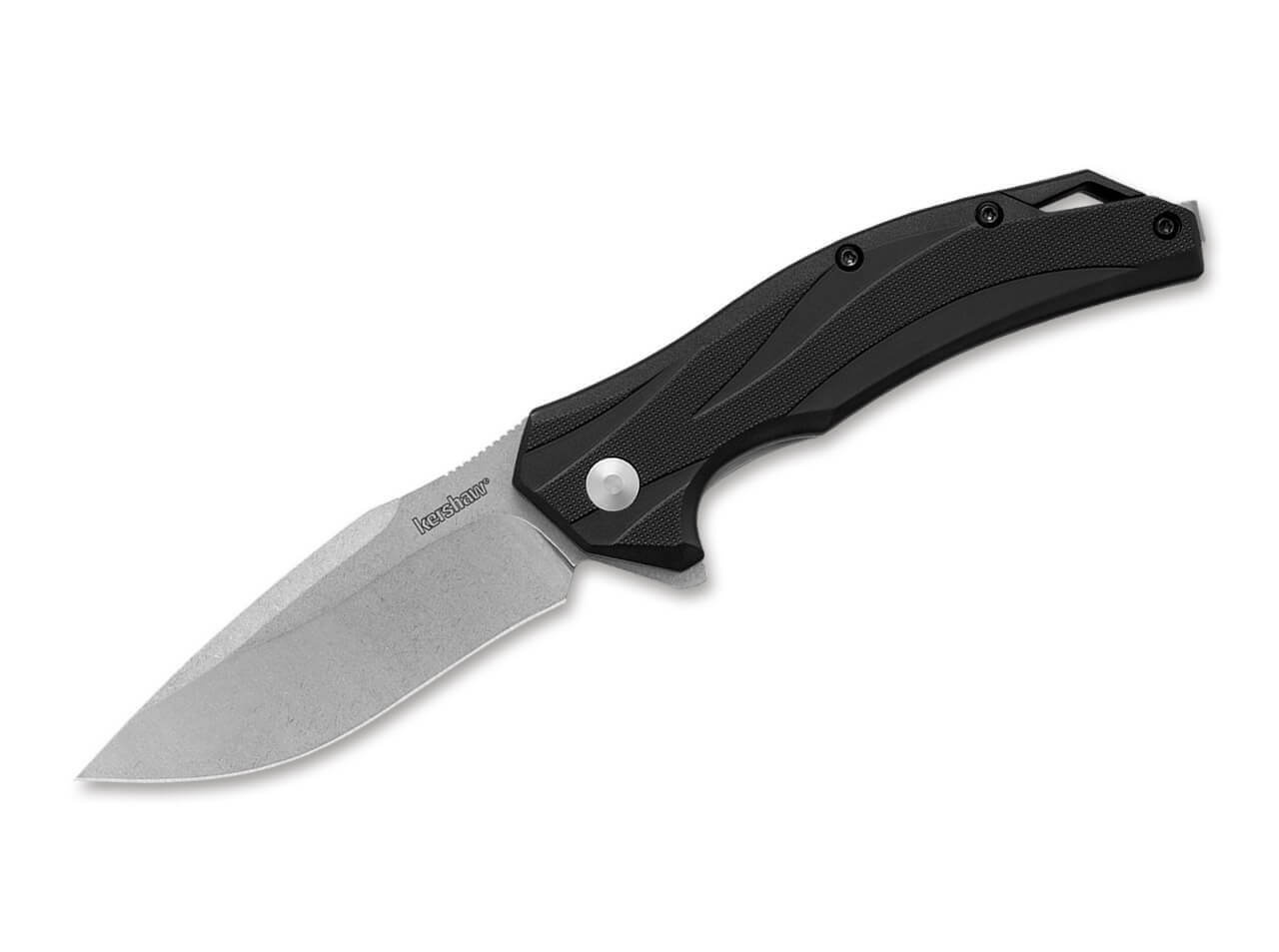 POCKET KNIFE LATERAL BLACK KERSHAW Knives \ Pocket Knives