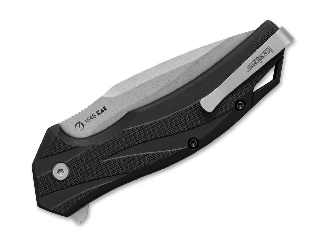POCKET KNIFE LATERAL BLACK KERSHAW Knives \ Pocket Knives