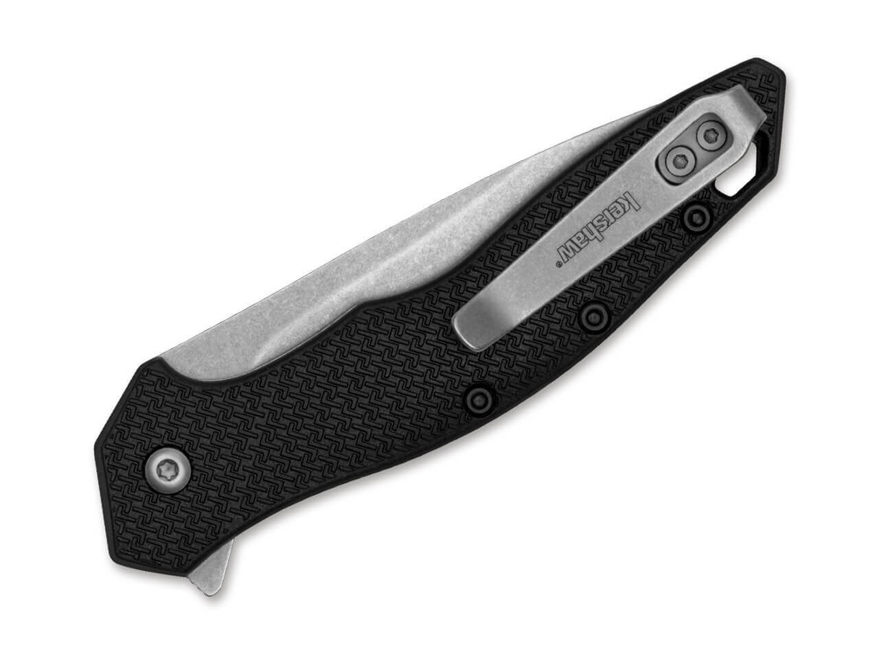 POCKET KNIFE SHORELINE BLACK KERSHAW Knives \ Pocket Knives