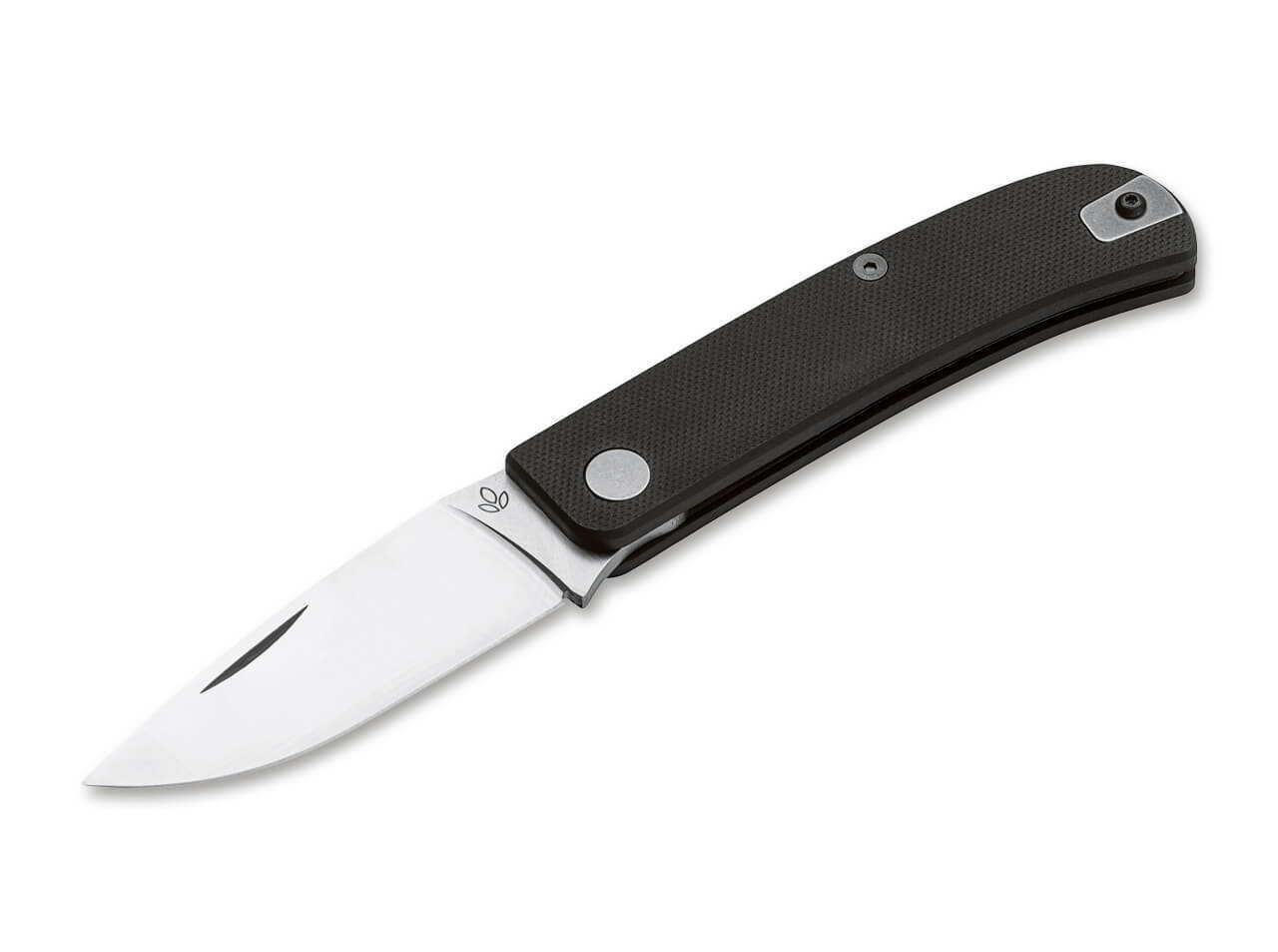POCKET KNIFE "WASP 14C28N" MANLY® BLACK Knives \ Pocket Knives