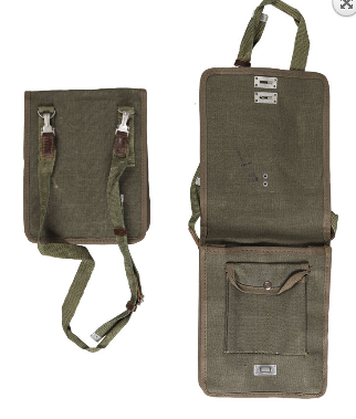 military map bag