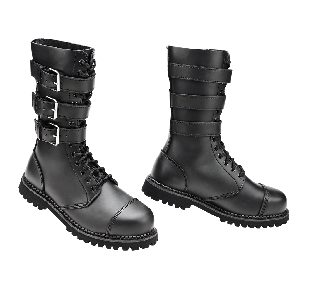 phantom boots black