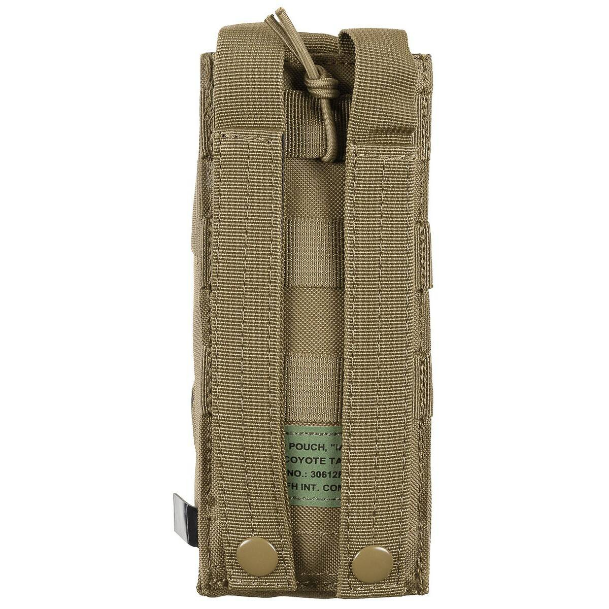 Pouch for radio equipment "MOLLE" Coyote Tan Coyote Tan Military