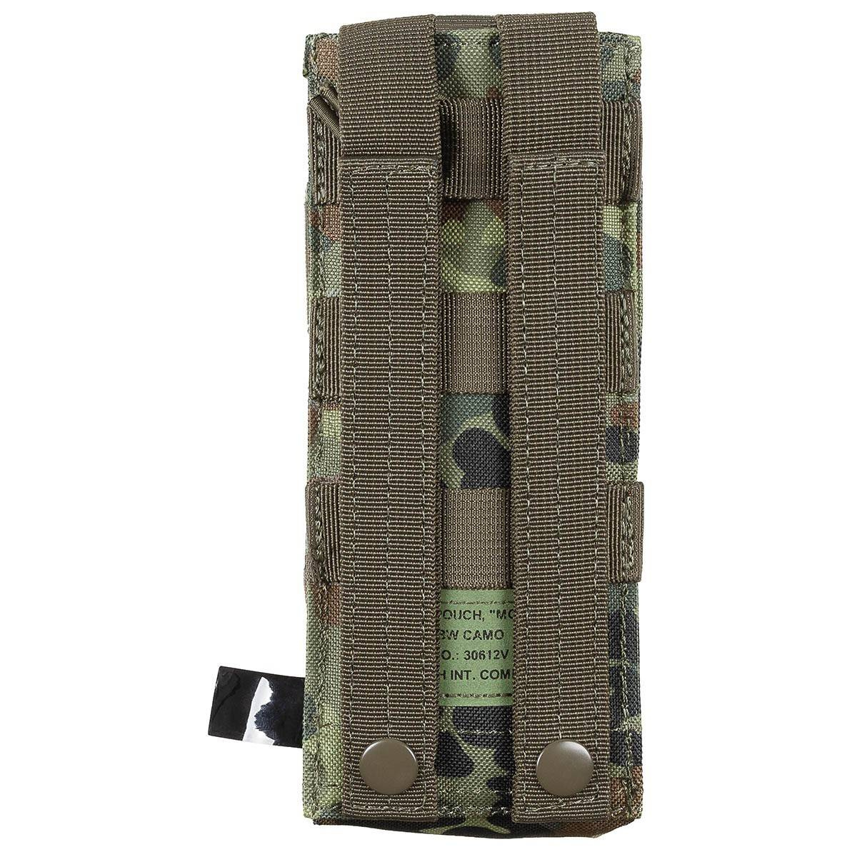 Pouch for radio equipment "MOLLE" Flecktarn Camo Flecktarn Camo