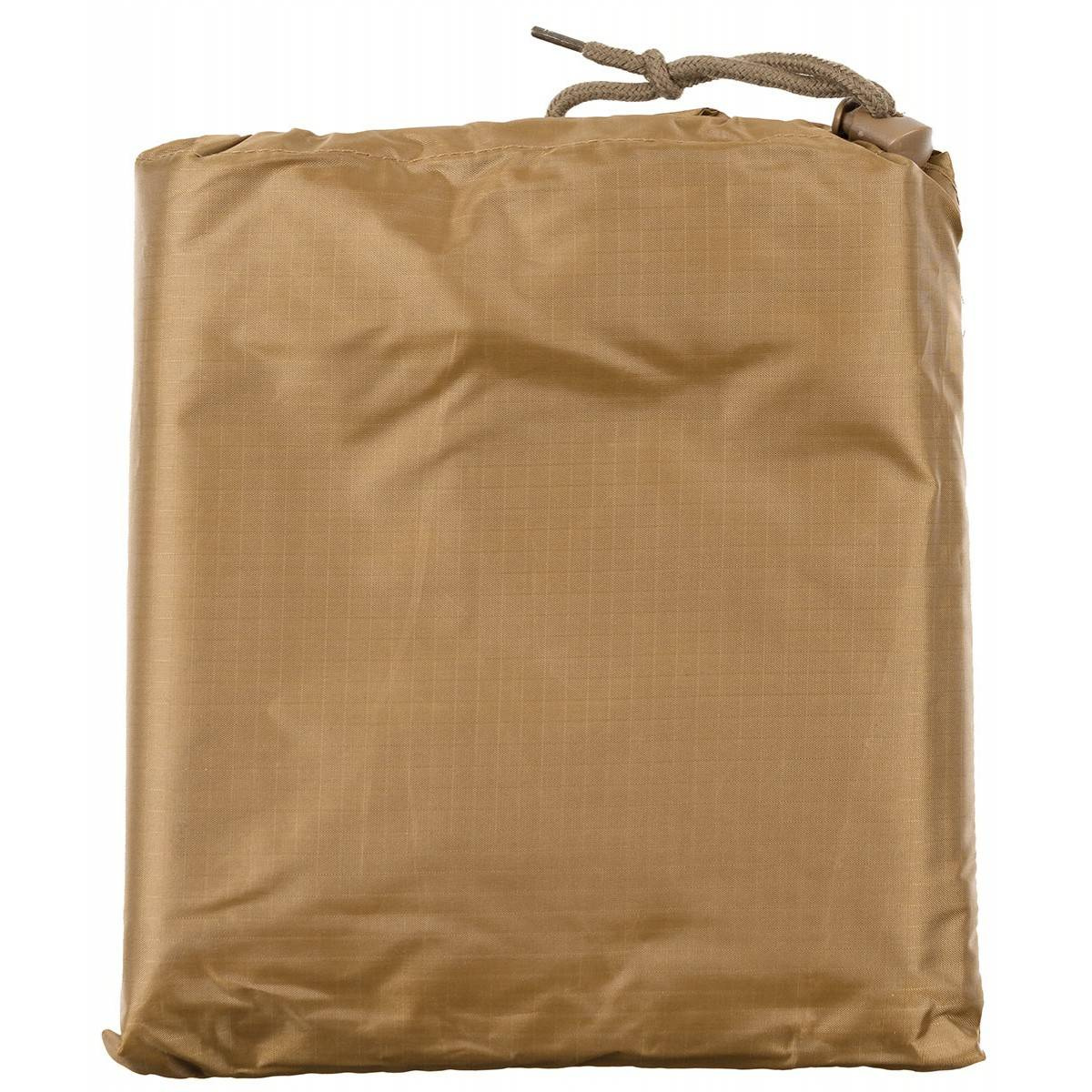 RIPSTOP PONCHO, RAINCOAT 144 x 223 CM MFH® COYOTE Coyote
