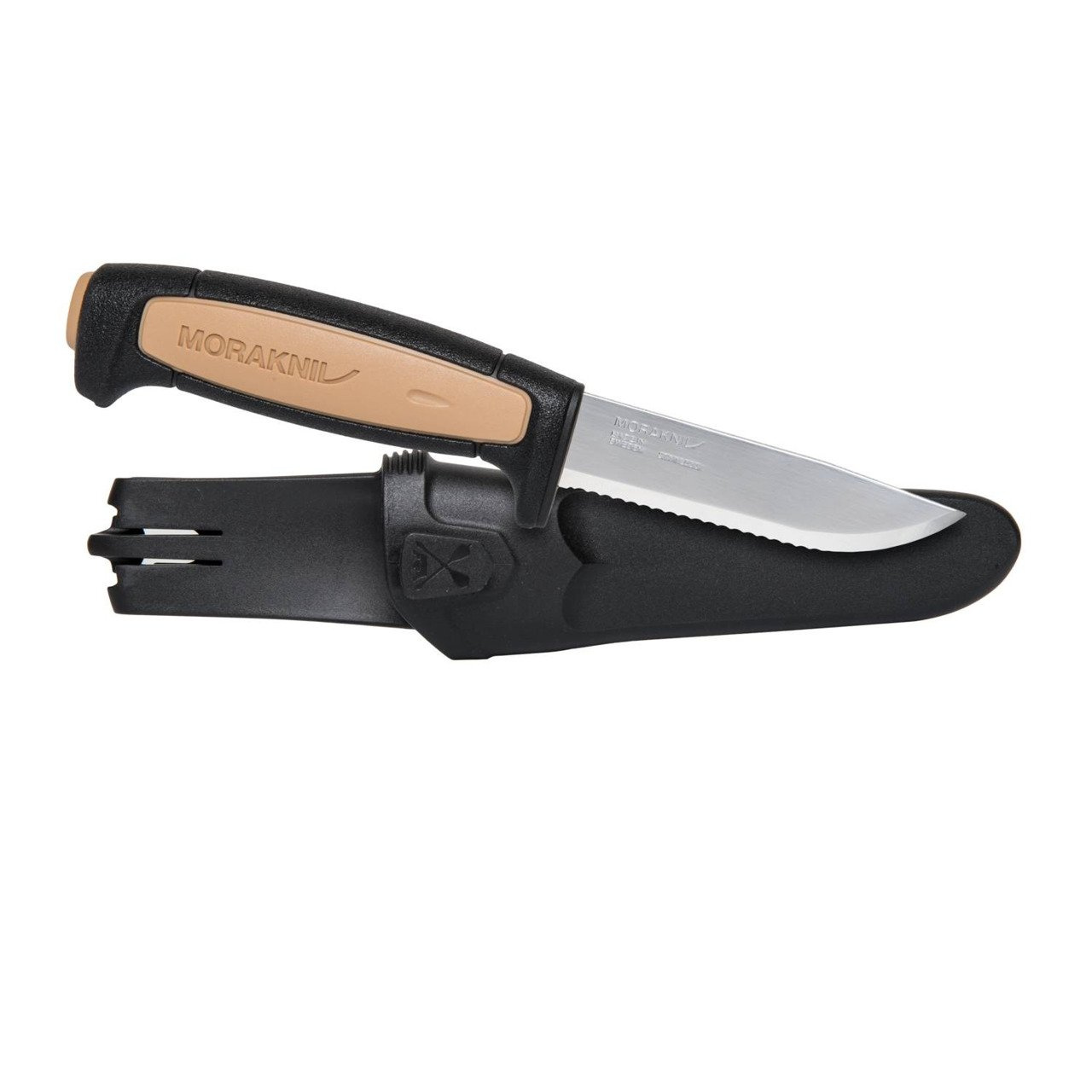 ROPE CUTTER KNIFE STAINLESS STEEL MORAKNIV® COYOTE Knives