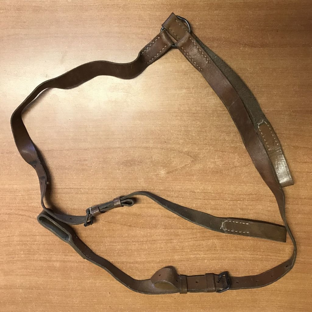shoulder belt military