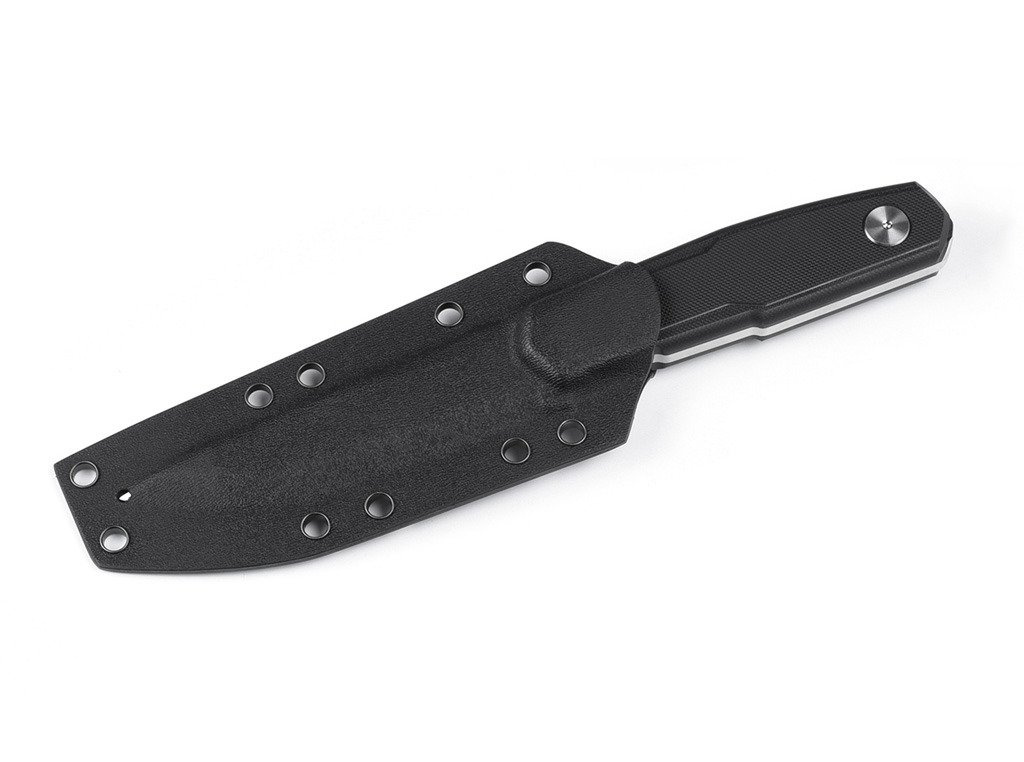 Real Steel Bushcraft Zenith Flat Grind Knife Knives \ Fixed Blade