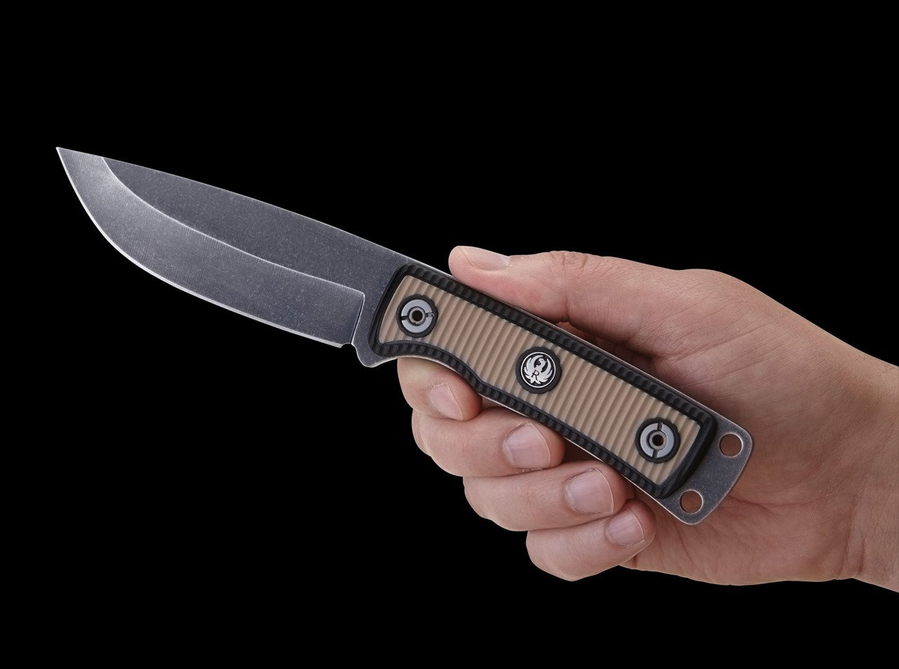 Ruger PowderKeg Drop Point knife Knives \ Fixed Blade Knives \ Ruger