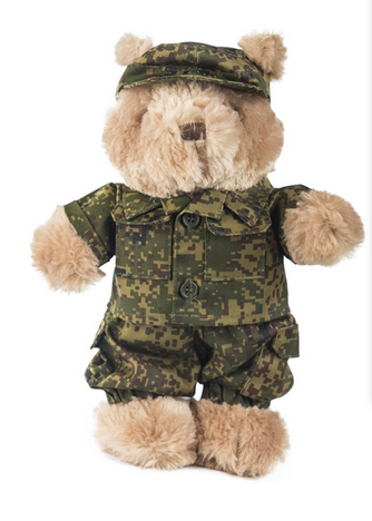 teddy bear in russian