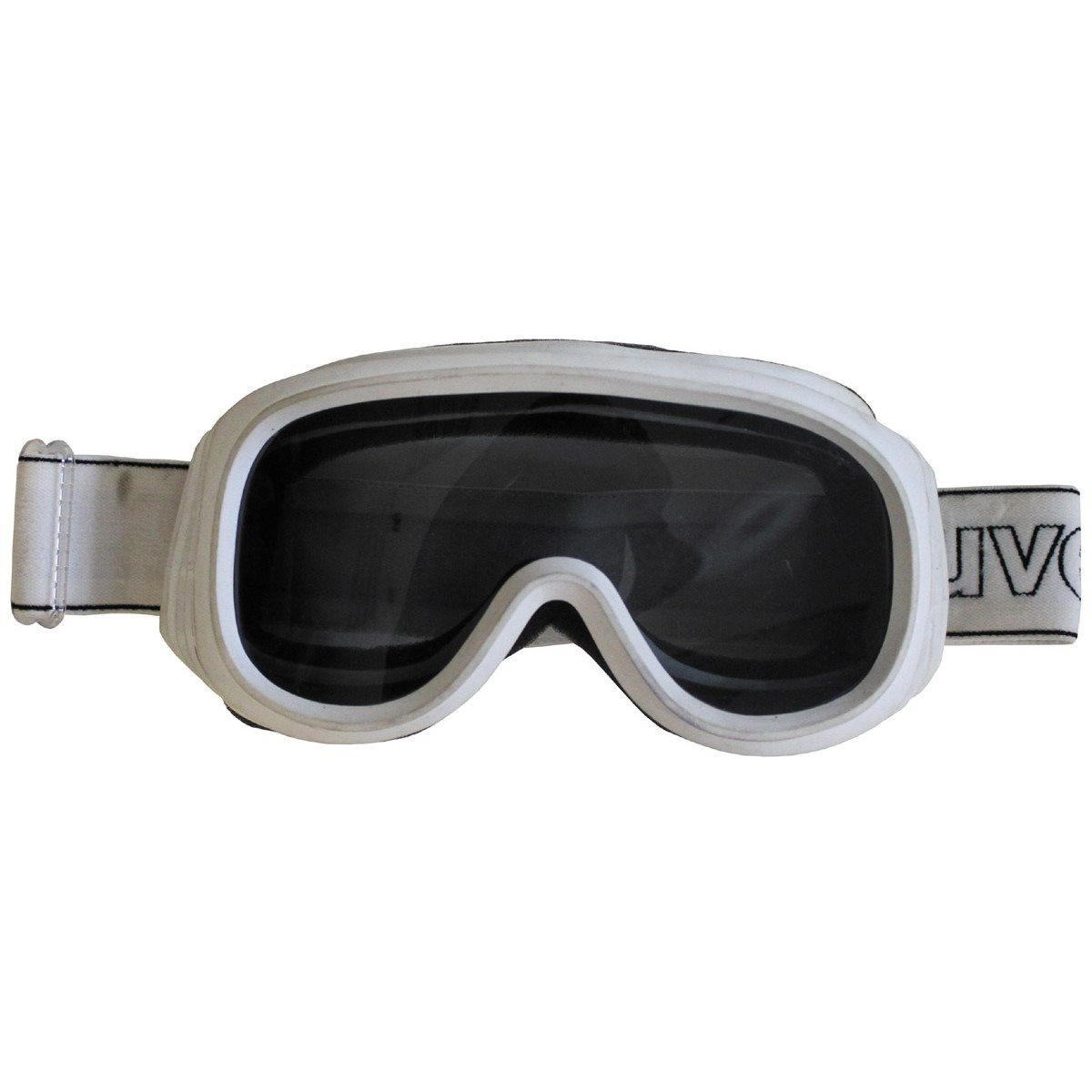 SAFETY GOGGLES UVEX WHITE MILITARY SURPLUS USED Military