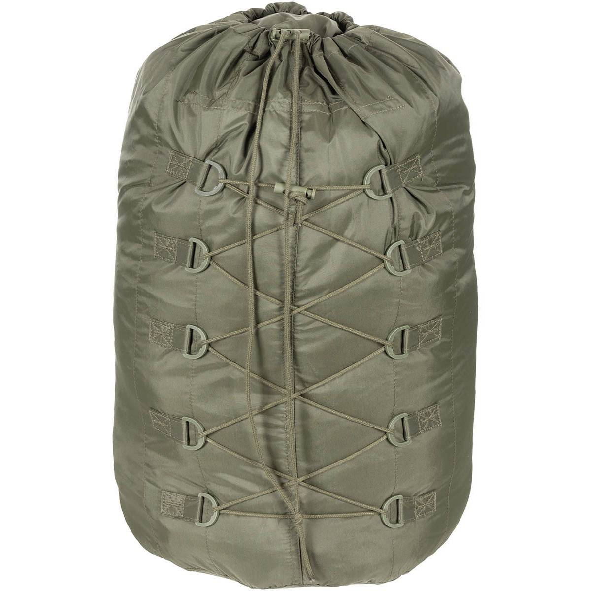 SLEEPING BAG WINTER 4 PIECES BUNDESWEHR MILITARY SURPLUS