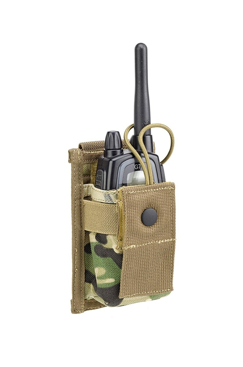 SMALL RADIO POUCH Multi Camo Trekking \ Backpacks and suitcases