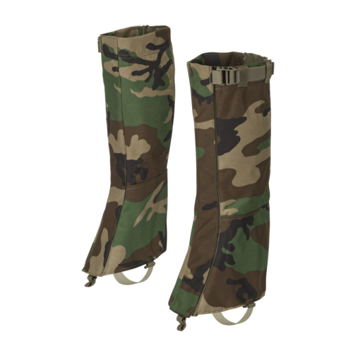 SNOWFALL LONG GAITERS® CORDURA® US WOODLAND US Woodland Footwear