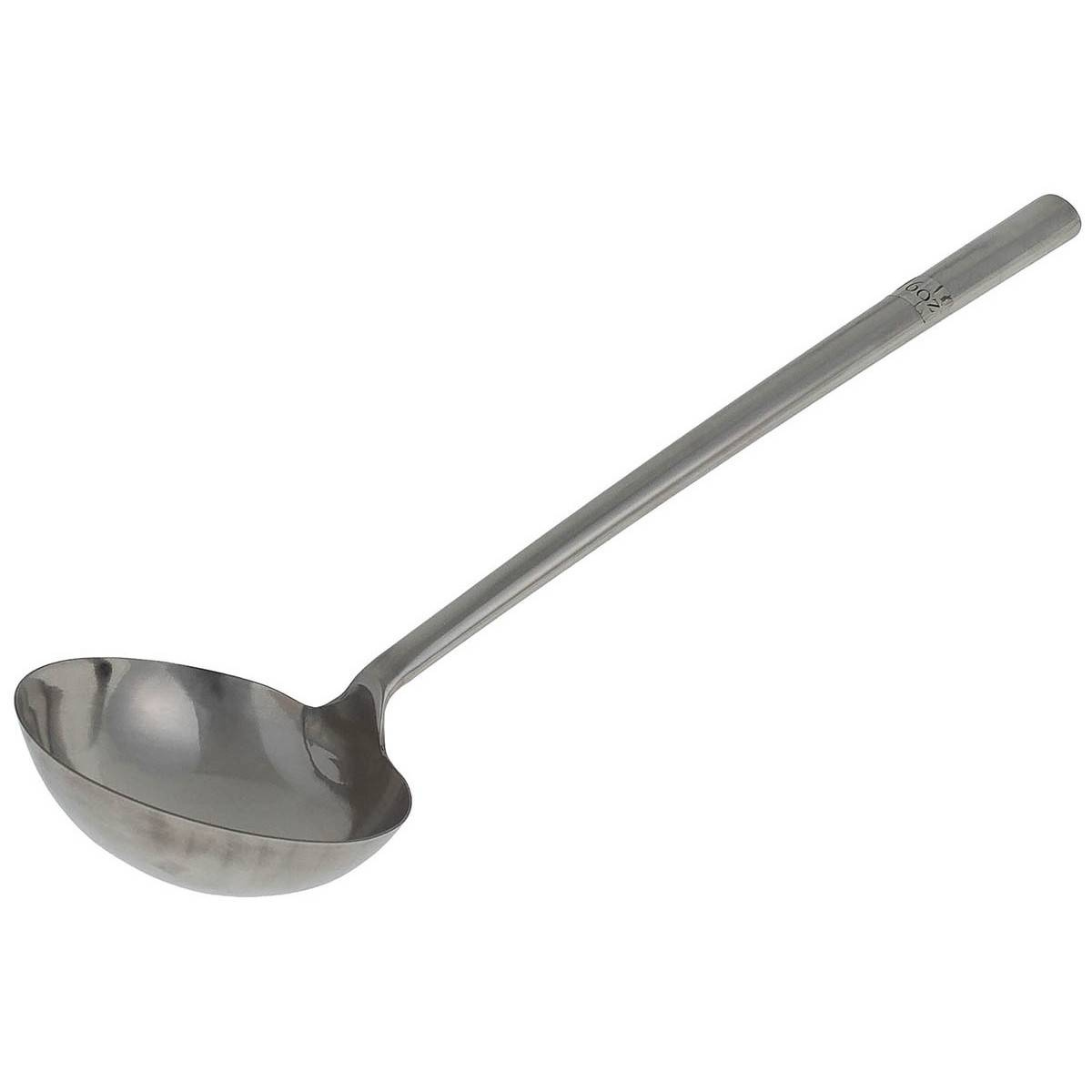 STAINLESS STEEL LADLE 16 OZ/470 ML SWEDISH MILITARY SURPLUS LIKE