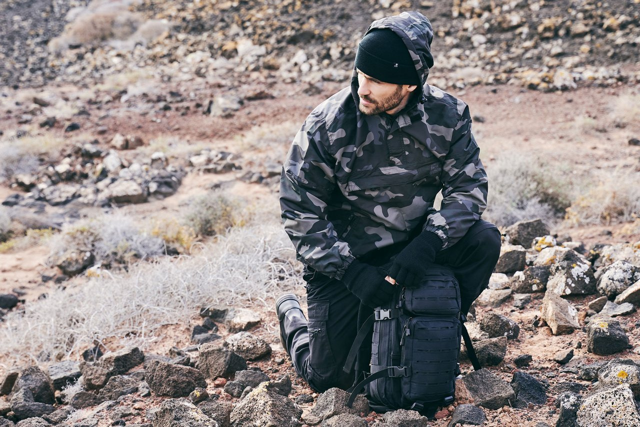 Brandit summer hotsell windbreaker