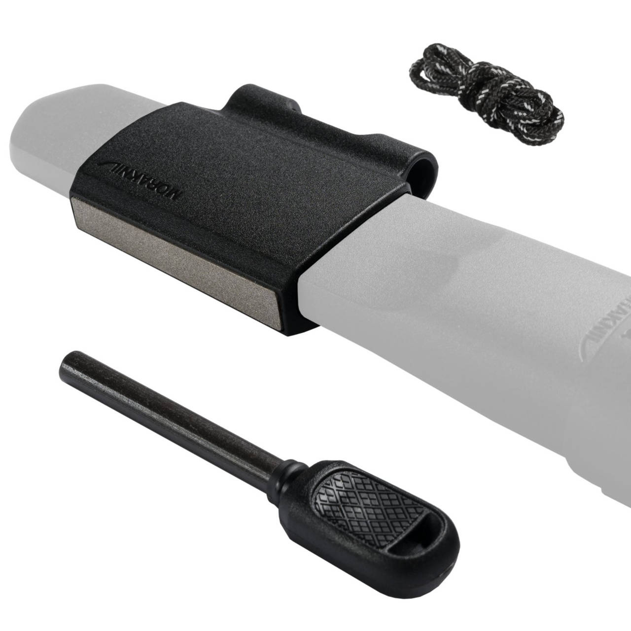 SURVIVAL KIT FOR KANSBOL/GARBERG HELIKON® BLACK Knives