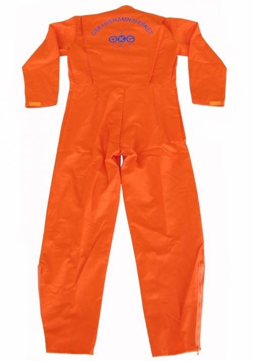 SWEDISH ARMY ORANGE COVERALL Apparel \ Coveralls \ Tank Coveralls