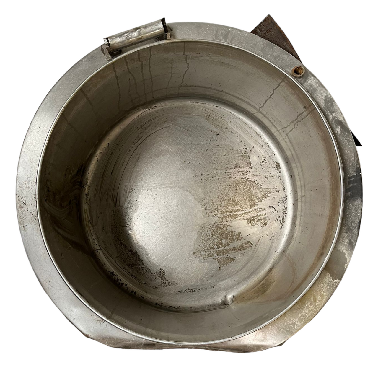 Stainless steel boiler with lid Field Kitchen Military Surplus from