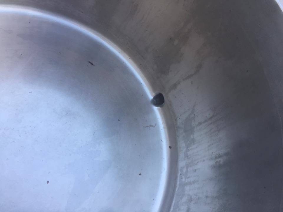 Stainless steel boiler with lid Field Kitchen Military Surplus from