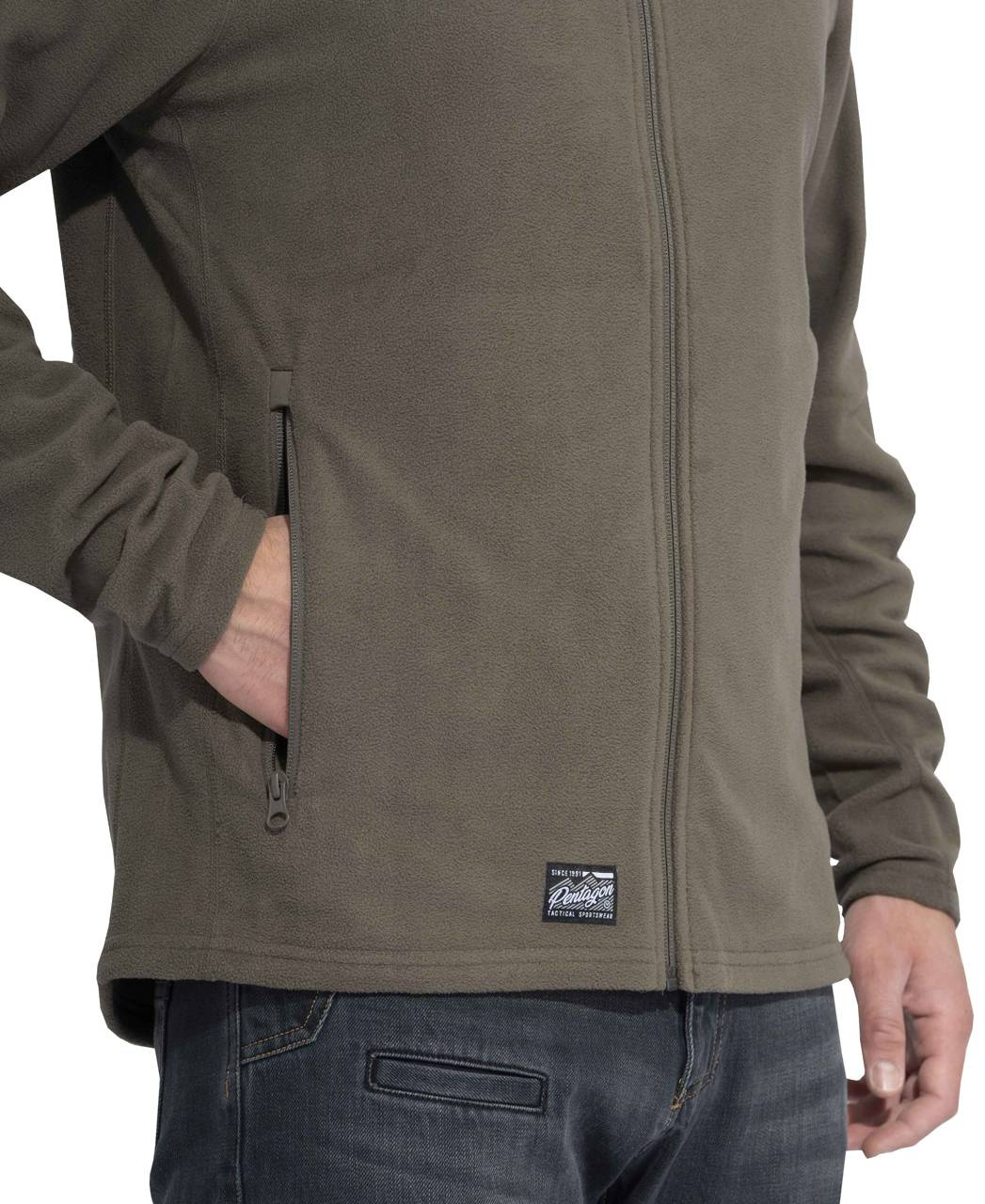 Sweater „ARKOS” RAL 7013 Pentagon RAL 7013 Trekking \ Men´s clothing \ Jackets fleece