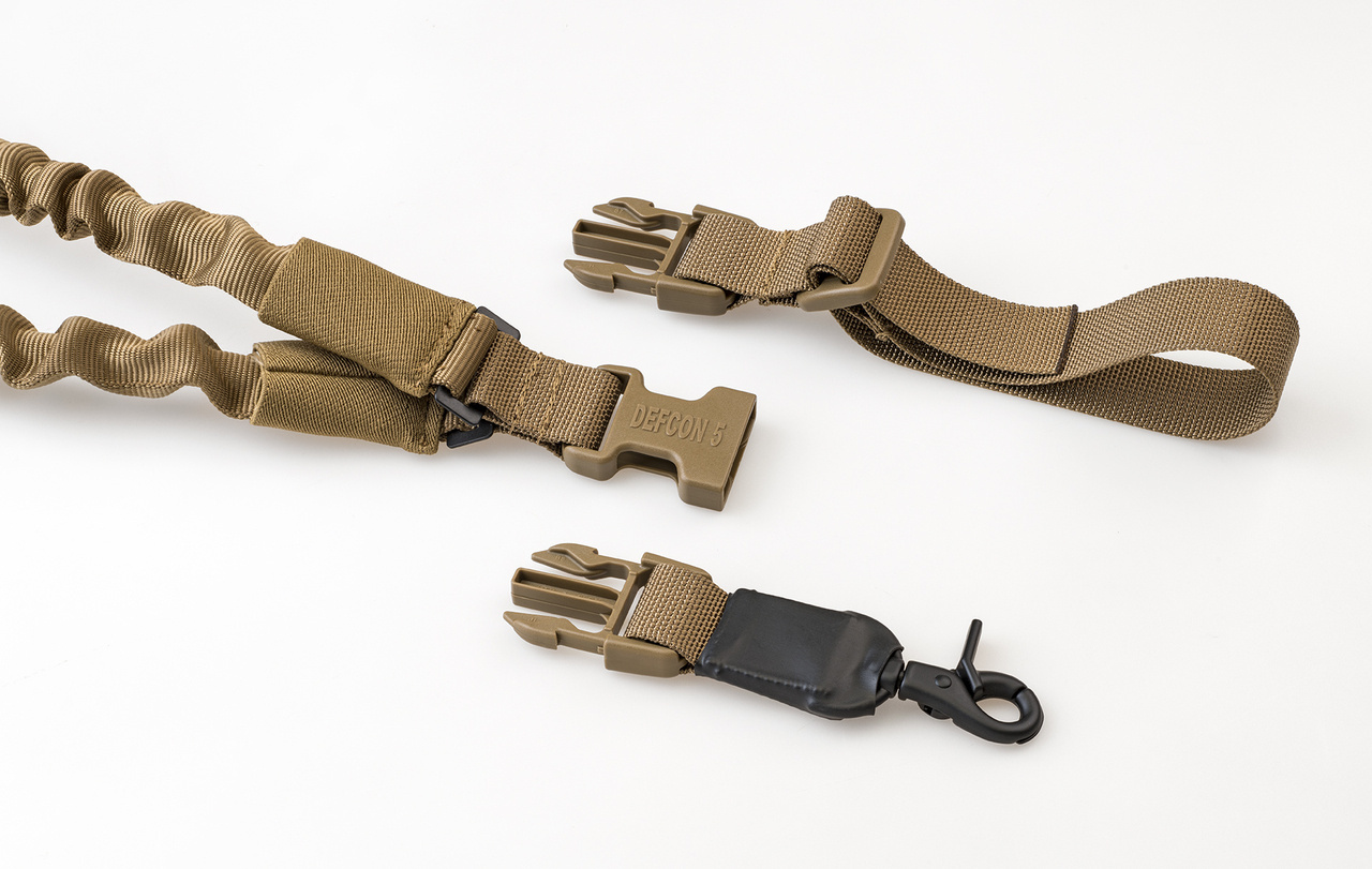 TACTICAL ASSAULT SLING WITH 1 ATTACHMENT POINT DEFCON 5® COYOTE