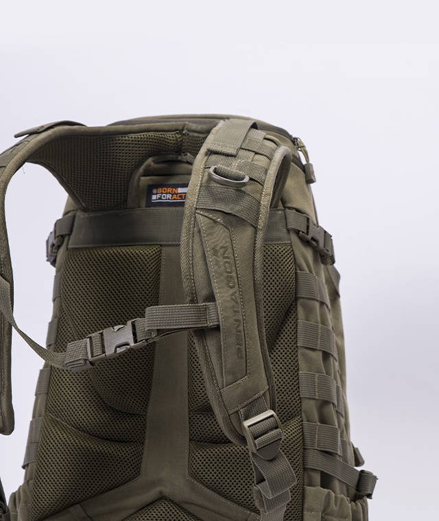 TACTICAL BACKPACK "EPOS" 40 L Pentagon® GR CAMO GR Camo