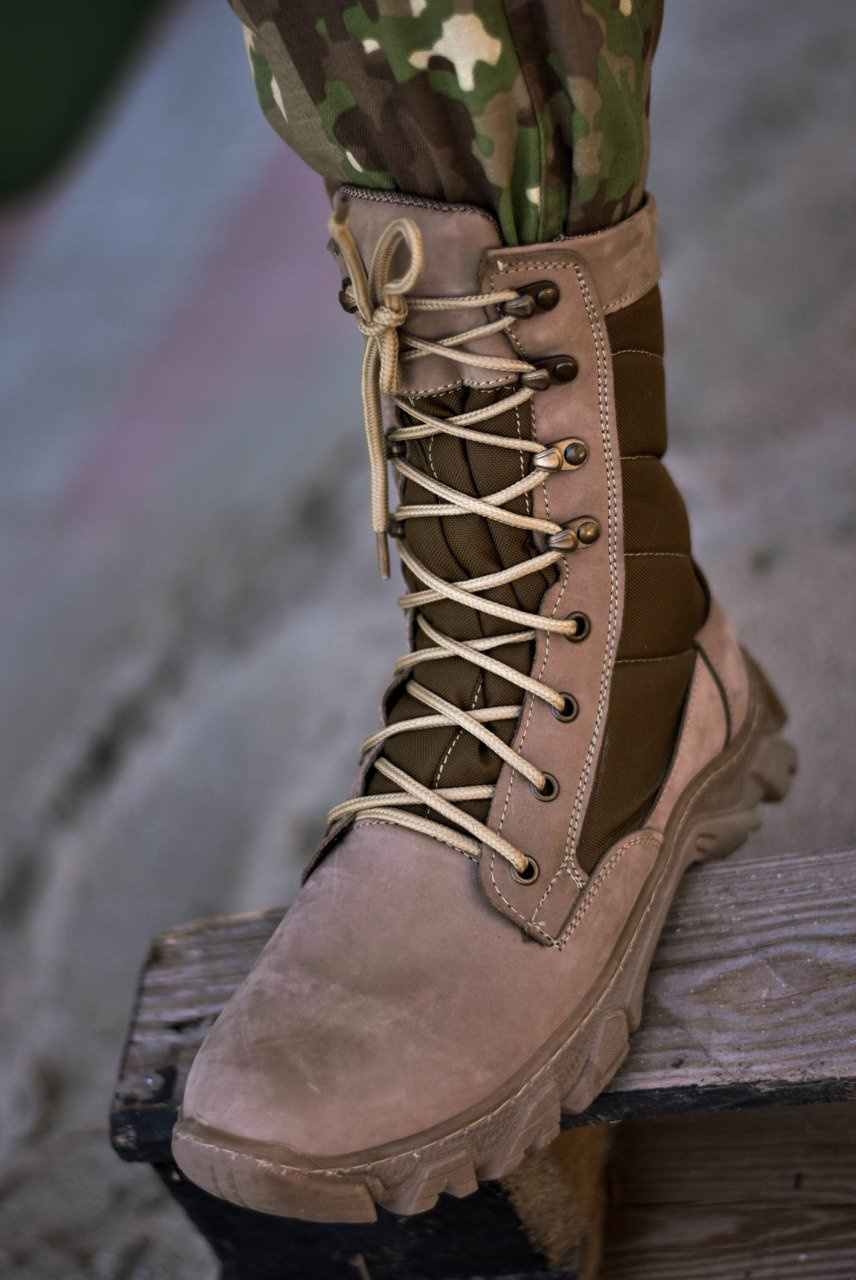 Military tactical boots desert combat hotsell