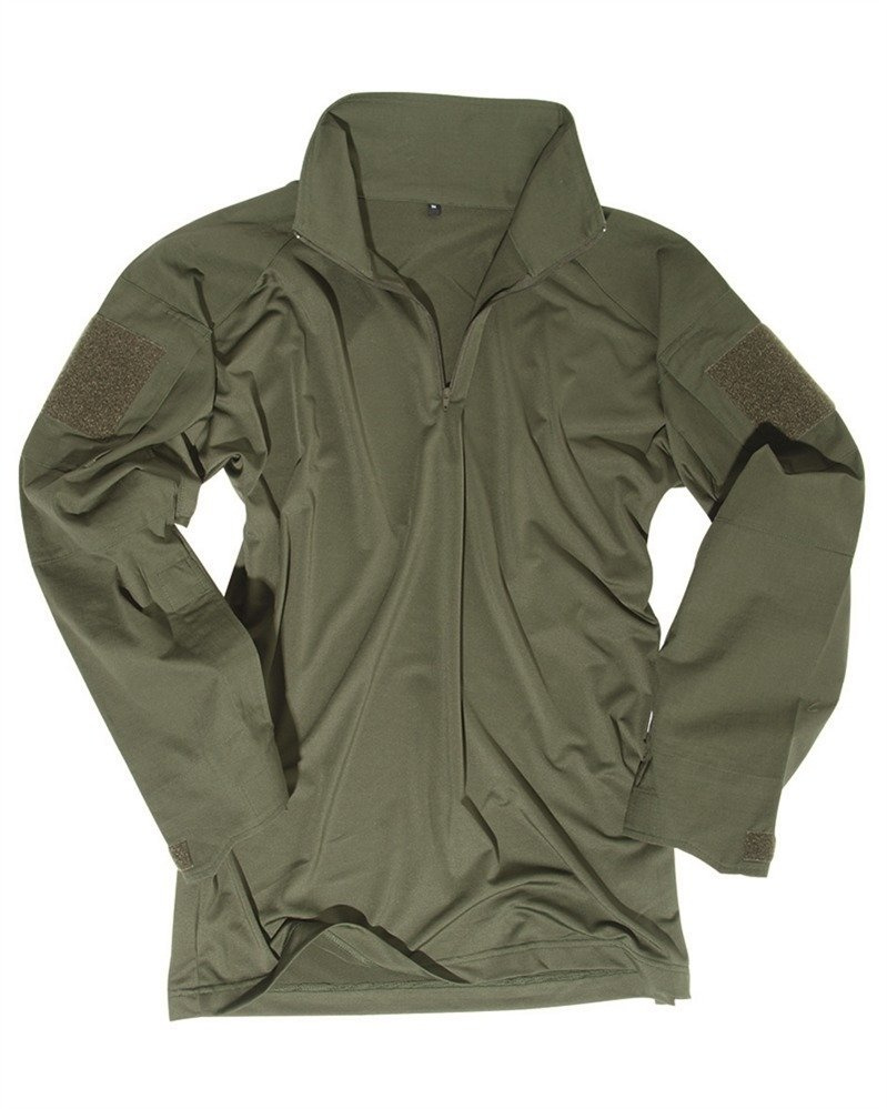 TACTICAL FIELD SHIRT MilTec® OD OD Military Tactical \ Military
