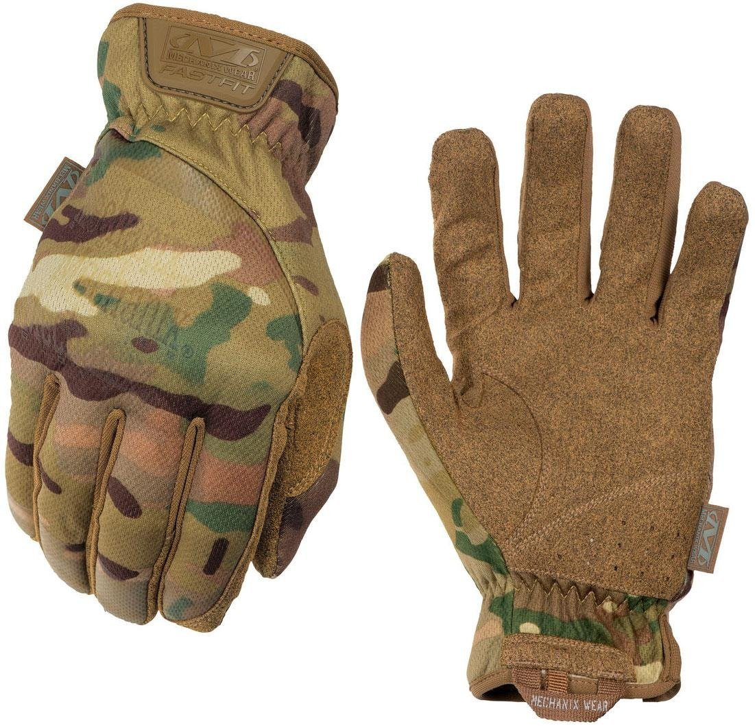 TACTICAL GLOVES "FAST FIT" Mechanix® MULTICAM Multicam Apparel